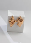 Earrings / Vintage gold
