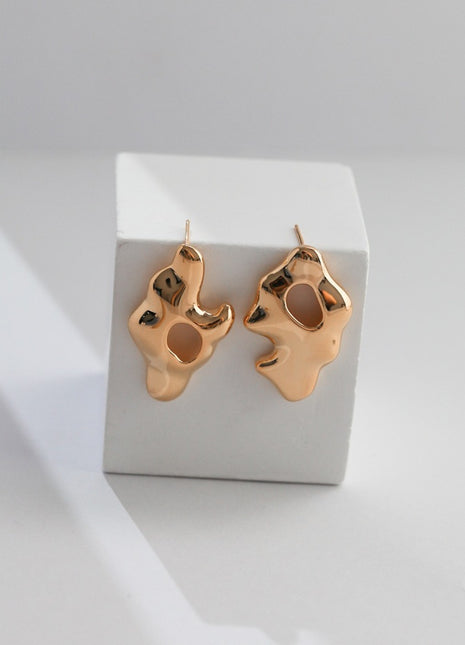 Sterling Silver AB Asym Earrings E0828