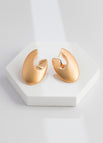 Earrings / Vintage gold