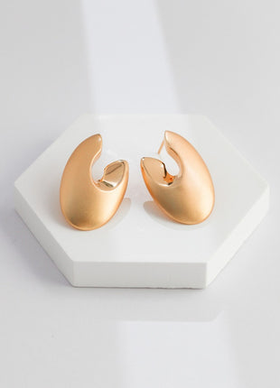 Pure silver earrings E0714