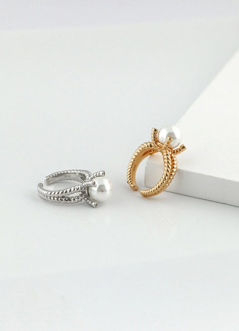 Autumn Pearl Ring J0056
