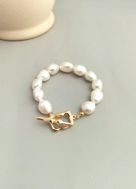 Baroque pearl bracelet SL0066