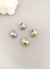Earrings / Vintage gold