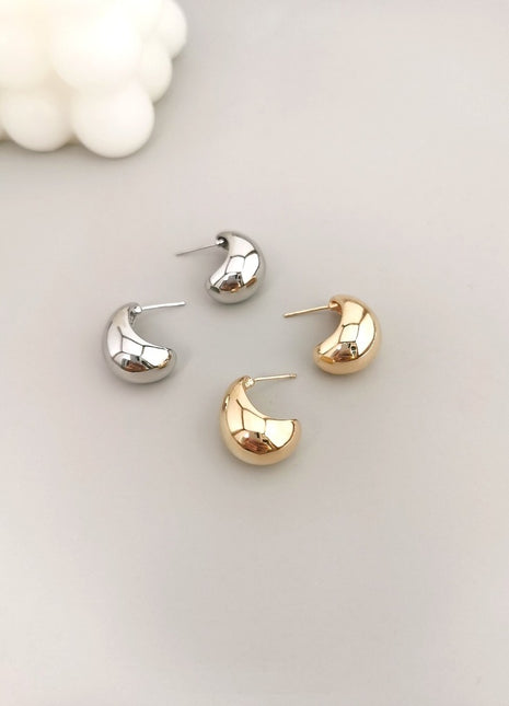 Pure silver earrings E0603