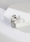 Earrings / Platinum