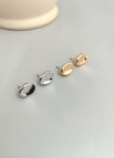 Earrings / Vintage gold