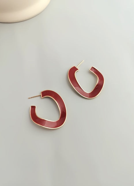 Chinese Red Dripping Glaze Series E0801