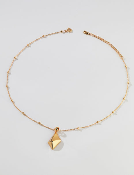 Pure Silver Necklace D0321