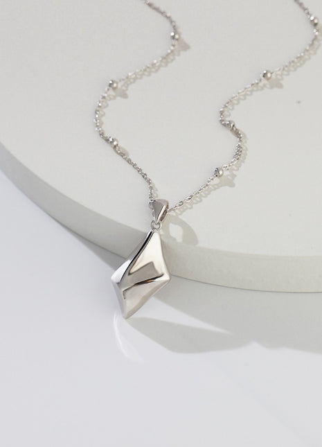 Pure Silver Necklace D0321