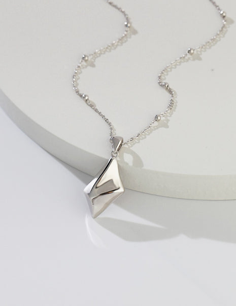 Pure Silver Necklace D0321