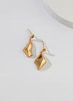 Earrings / Vintage gold