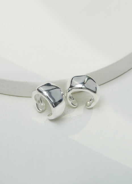 Silver Ear Clip E0734-1