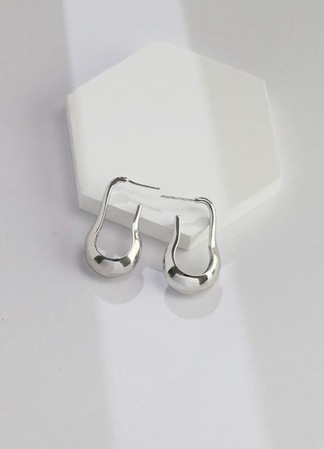Sterling silver earrings E0827