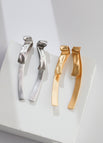 Earrings / Vintage gold