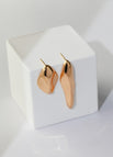 Earrings / Vintage gold