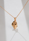 Necklace / Vintage gold