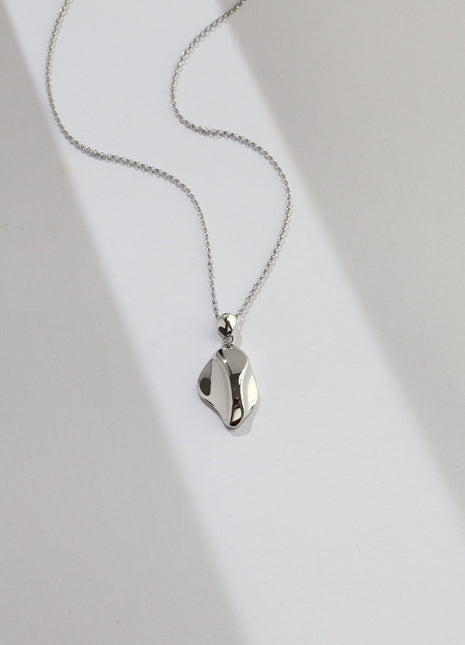 Sterling silver asymmetric earrings E0849