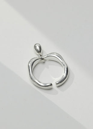 Lava Series Silver Ring J0078-1