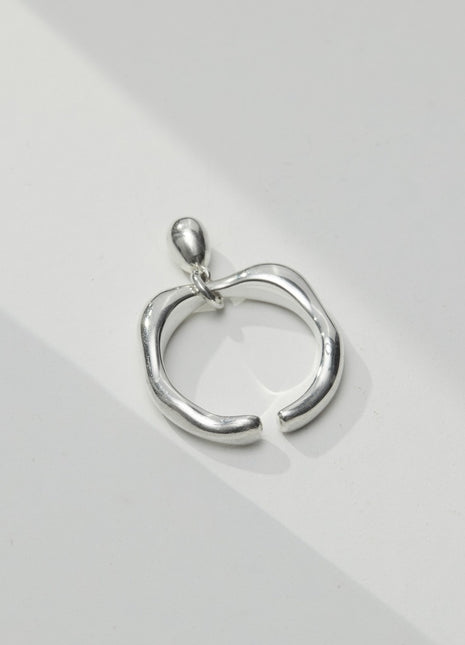Lava Series Silver Ring J0078-1