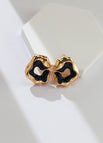 Earrings / Vintage gold