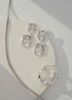 Earrings / Platinum