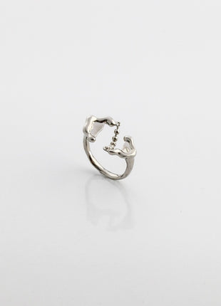 Pure Silver Ring J0105