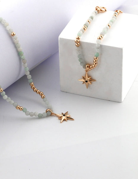 Sterling silver quartz bracelet SL0067