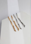 Earrings / Vintage gold