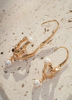 Earrings / Silver (natural color)