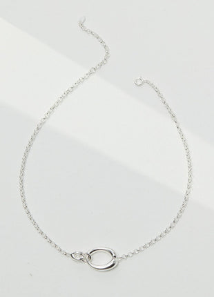 Lava Series Silver Necklace D0222-1