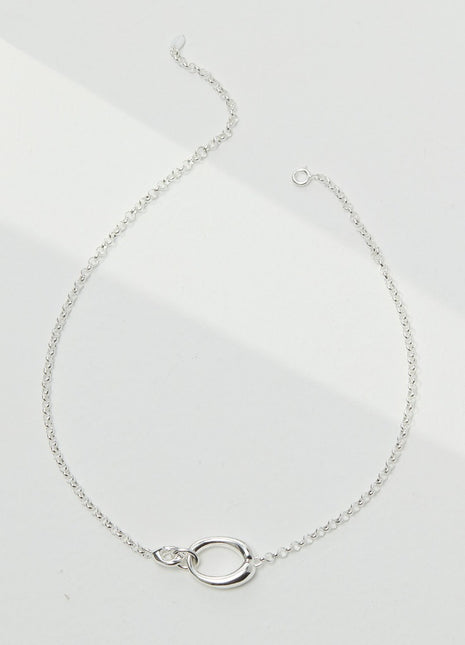 Lava Series Silver Necklace D0222-1