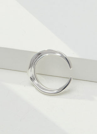 Lava Series Silver Ring J0075-1