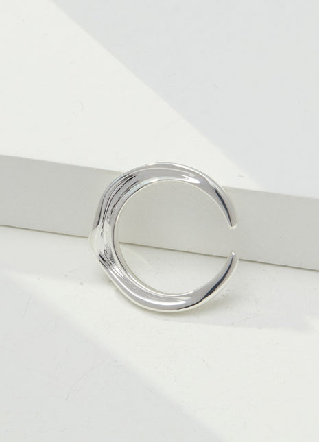 Lava Series Silver Ring J0075-1