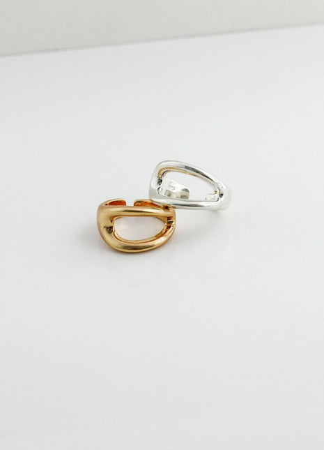 Lava Series Silver Ring J0079-1