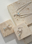 Earrings / Silver (natural color)