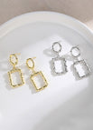 Earrings / Golden K