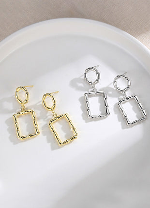 925 Sterling Silver Earrings E0650