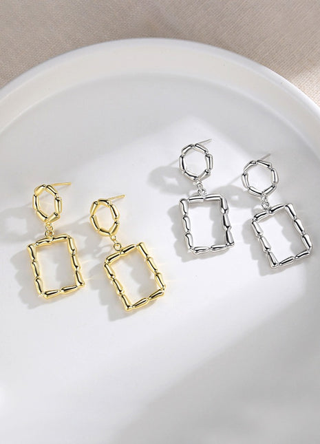925 Sterling Silver Earrings E0650