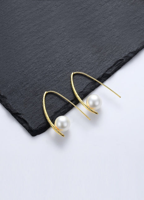 Pearl Bead Earrings E0341