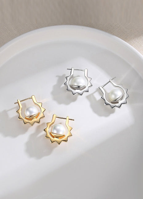 Pearl Earrings E0655