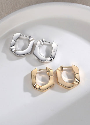 Silver Earrings E0667