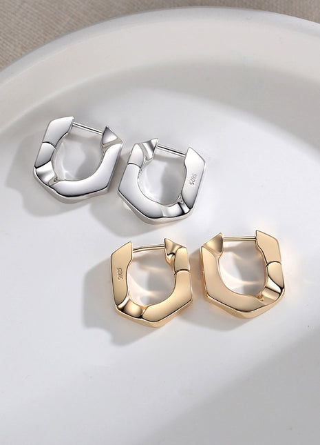 Silver Earrings E0667