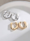 Earrings / Platinum