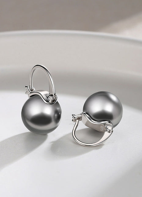 Bead pearl earrings E0679