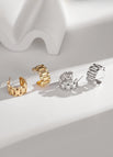 Earrings / Platinum