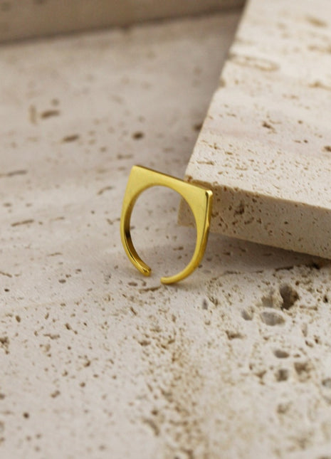 Sterling silver ring J0070
