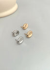 Earrings / Vintage gold