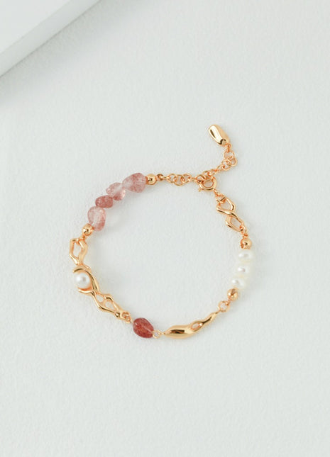 Pure Silver Pearl Bracelet SL0073