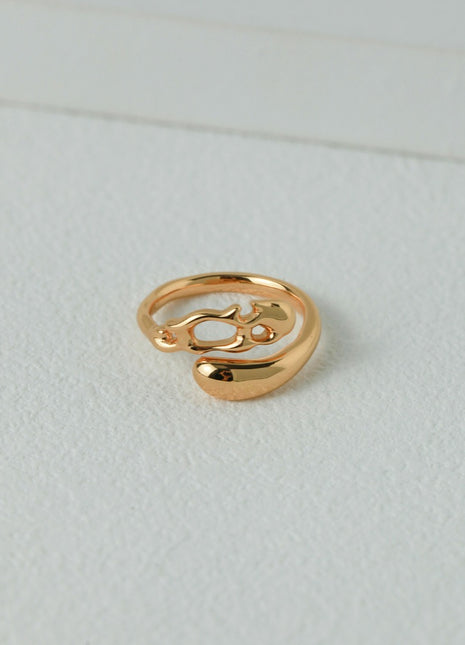 Simple Sterling Silver Ring J0146