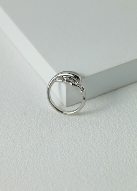 Simple Sterling Silver Ring J0146